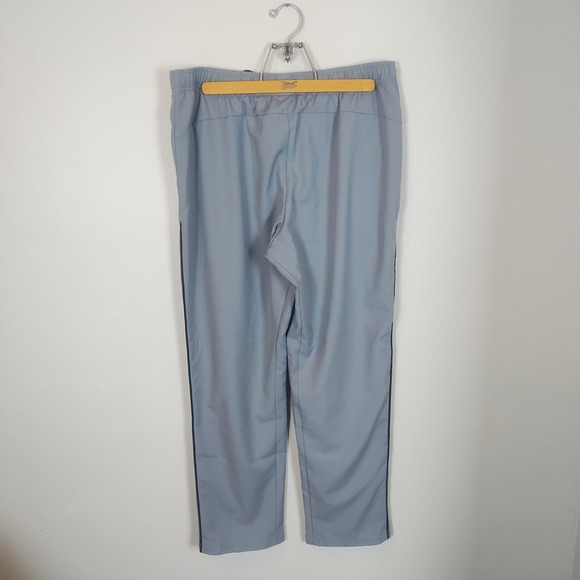 Nike Dri Fit Men's Gray Athletic Pants XL Training Joggers Swoosh Logo - Picture 3 of 8